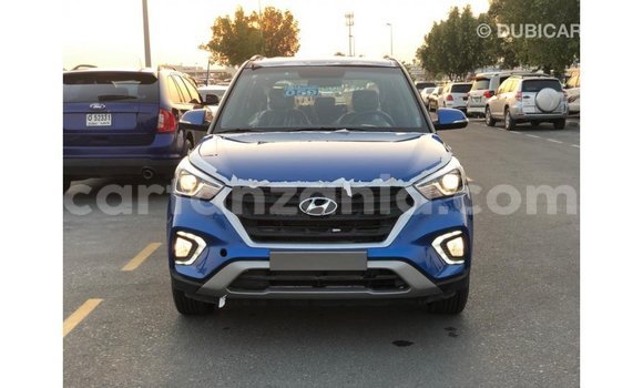 Buy Import Hyundai Creta Blue Car in Import - Dubai in Arusha Buy Import Hyundai Creta Blue Car in Import - Dubai in Arusha