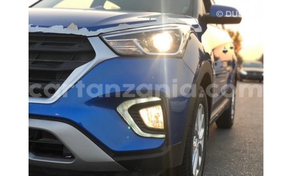 Buy Import Hyundai Creta Blue Car in Import - Dubai in Arusha Buy Import Hyundai Creta Blue Car in Import - Dubai in Arusha