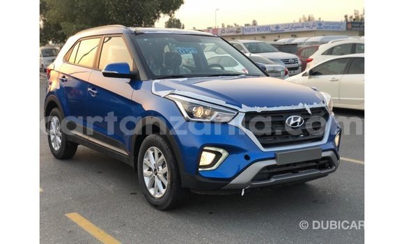 Buy Import Hyundai Creta Blue Car in Import - Dubai in Arusha Buy Import Hyundai Creta Blue Car in Import - Dubai in Arusha