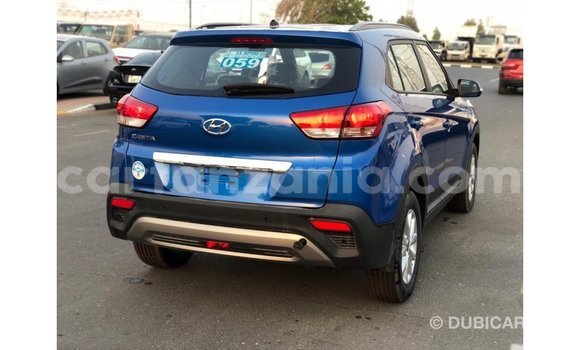 Buy Import Hyundai Creta Blue Car in Import - Dubai in Arusha Buy Import Hyundai Creta Blue Car in Import - Dubai in Arusha