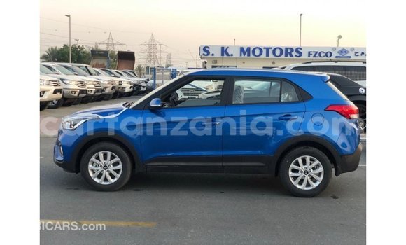 Buy Import Hyundai Creta Blue Car in Import - Dubai in Arusha Buy Import Hyundai Creta Blue Car in Import - Dubai in Arusha