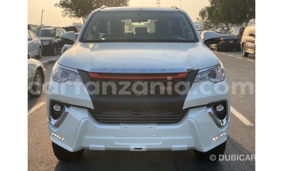 Buy Import Toyota Fortuner White Car in Import - Dubai in Arusha Buy Import Toyota Fortuner White Car in Import - Dubai in Arusha