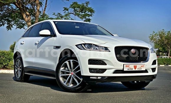 Buy Import Jaguar F-Pace White Car in Import - Dubai in Arusha