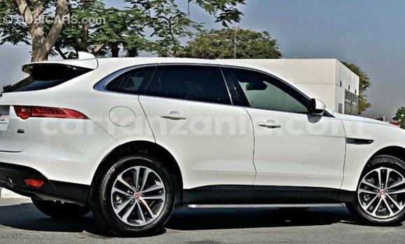 Buy Import Jaguar F-Pace White Car in Import - Dubai in Arusha Buy Import Jaguar F-Pace White Car in Import - Dubai in Arusha