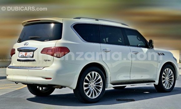 Buy Import Infiniti EX White Car in Import - Dubai in Arusha Buy Import Infiniti EX White Car in Import - Dubai in Arusha
