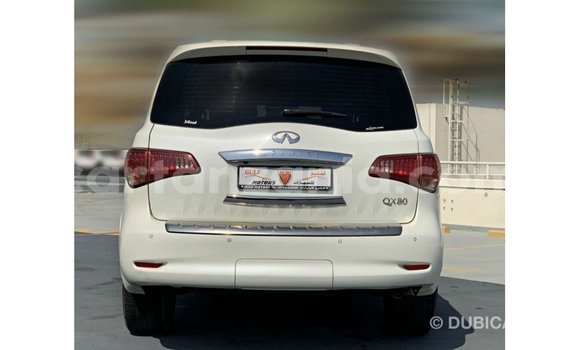 Buy Import Infiniti EX White Car in Import - Dubai in Arusha Buy Import Infiniti EX White Car in Import - Dubai in Arusha