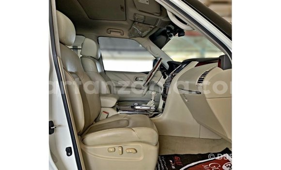 Buy Import Infiniti EX White Car in Import - Dubai in Arusha Buy Import Infiniti EX White Car in Import - Dubai in Arusha