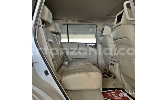 Buy Import Infiniti EX White Car in Import - Dubai in Arusha Buy Import Infiniti EX White Car in Import - Dubai in Arusha