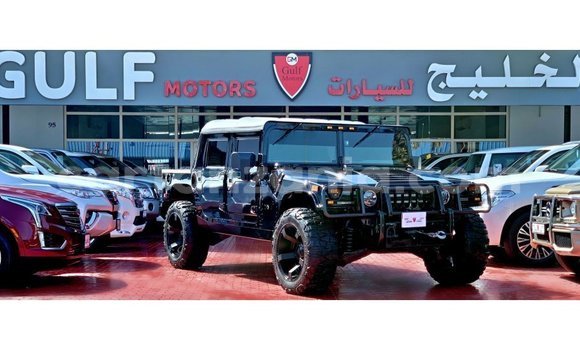 Buy Import Hummer H1 Black Car in Import - Dubai in Arusha