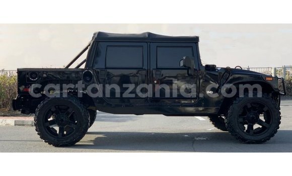 Buy Import Hummer H1 Black Car in Import - Dubai in Arusha Buy Import Hummer H1 Black Car in Import - Dubai in Arusha