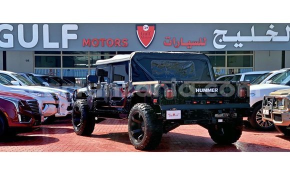 Buy Import Hummer H1 Black Car in Import - Dubai in Arusha Buy Import Hummer H1 Black Car in Import - Dubai in Arusha