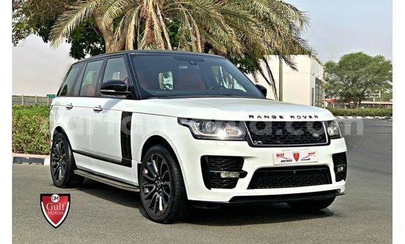 Buy Import Land Rover Range Rover White Car in Import - Dubai in Arusha