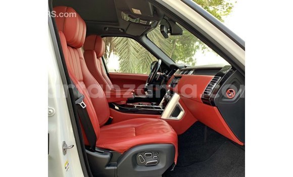 Buy Import Land Rover Range Rover White Car in Import - Dubai in Arusha Buy Import Land Rover Range Rover White Car in Import - Dubai in Arusha