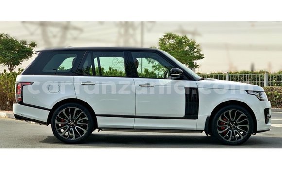 Buy Import Land Rover Range Rover White Car in Import - Dubai in Arusha Buy Import Land Rover Range Rover White Car in Import - Dubai in Arusha