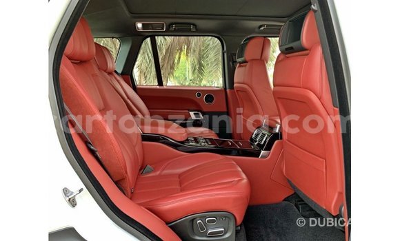 Buy Import Land Rover Range Rover White Car in Import - Dubai in Arusha Buy Import Land Rover Range Rover White Car in Import - Dubai in Arusha
