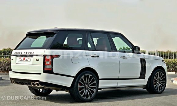 Buy Import Land Rover Range Rover White Car in Import - Dubai in Arusha Buy Import Land Rover Range Rover White Car in Import - Dubai in Arusha