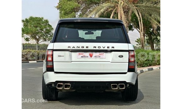 Buy Import Land Rover Range Rover White Car in Import - Dubai in Arusha Buy Import Land Rover Range Rover White Car in Import - Dubai in Arusha
