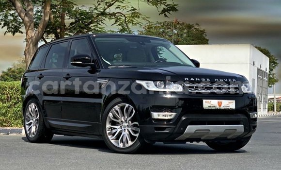 Buy Import Land Rover Range Rover Black Car in Import - Dubai in Arusha