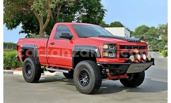 Buy Import Chevrolet Silverado Red Car in Import - Dubai in Arusha