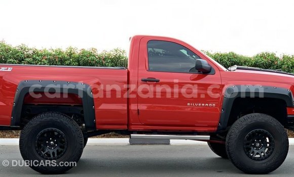 Buy Import Chevrolet Silverado Red Car in Import - Dubai in Arusha Buy Import Chevrolet Silverado Red Car in Import - Dubai in Arusha