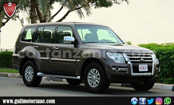 Buy Import Mitsubishi Pajero Brown Car in Import - Dubai in Arusha
