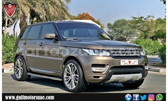 Buy Import Land Rover Range Rover Brown Car in Import - Dubai in Arusha