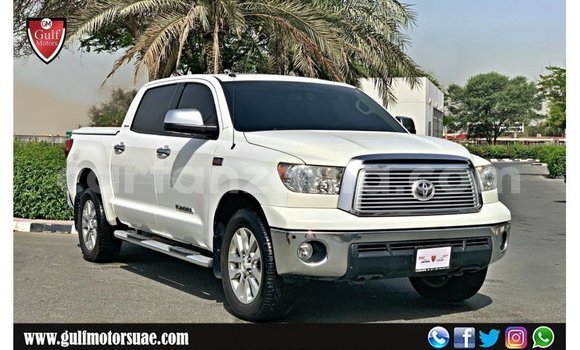 Buy Import Toyota Tundra White Car in Import - Dubai in Arusha