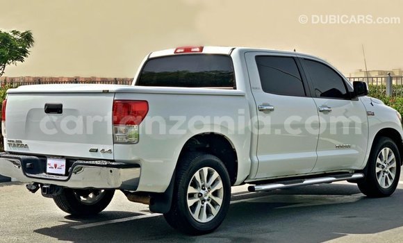 Buy Import Toyota Tundra White Car in Import - Dubai in Arusha Buy Import Toyota Tundra White Car in Import - Dubai in Arusha