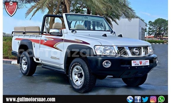 Buy Import Nissan Patrol White Car in Import - Dubai in Arusha