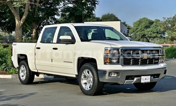 Buy Import Chevrolet Silverado White Car in Import - Dubai in Arusha