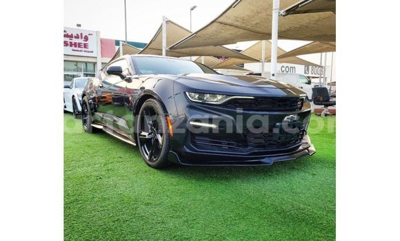 Buy Import Chevrolet Camaro Black Car in Import - Dubai in Arusha