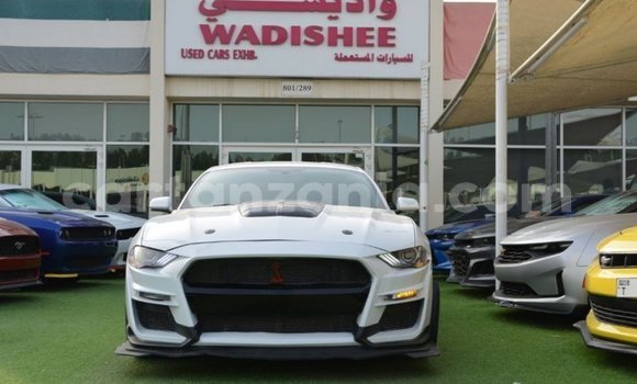 Buy Import Ford Mustang White Car in Import - Dubai in Arusha