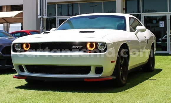 Buy Import Dodge Challenger White Car in Import - Dubai in Arusha
