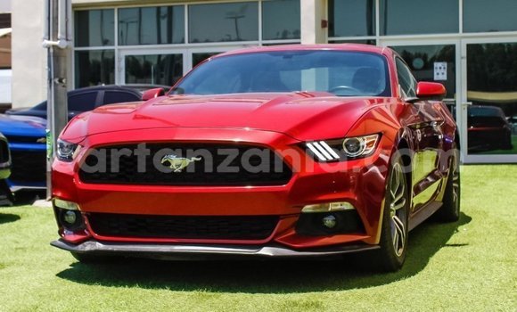 Buy Import Ford Mustang Red Car in Import - Dubai in Arusha