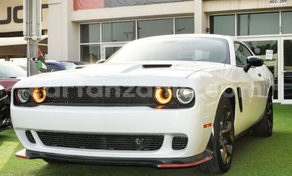 Buy Import Dodge Challenger White Car in Import - Dubai in Arusha