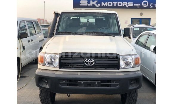 Buy Import Toyota Land Cruiser White Car in Import - Dubai in Arusha