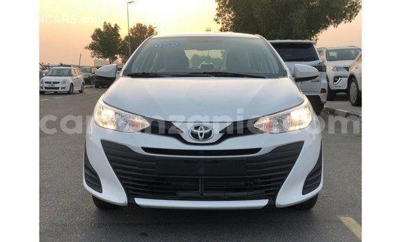 Buy Import Toyota Yaris White Car in Import - Dubai in Arusha Buy Import Toyota Yaris White Car in Import - Dubai in Arusha