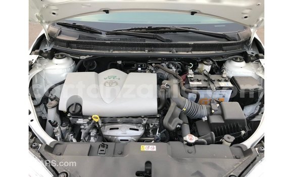 Buy Import Toyota Yaris White Car in Import - Dubai in Arusha Buy Import Toyota Yaris White Car in Import - Dubai in Arusha