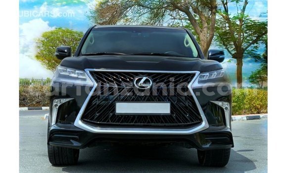 Buy Import Lexus LX Black Car in Import - Dubai in Arusha Buy Import Lexus LX Black Car in Import - Dubai in Arusha