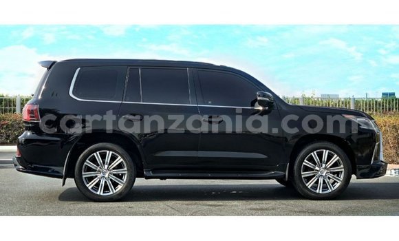 Buy Import Lexus LX Black Car in Import - Dubai in Arusha Buy Import Lexus LX Black Car in Import - Dubai in Arusha