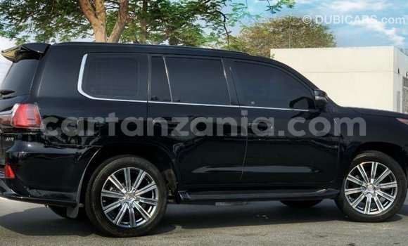 Buy Import Lexus LX Black Car in Import - Dubai in Arusha Buy Import Lexus LX Black Car in Import - Dubai in Arusha