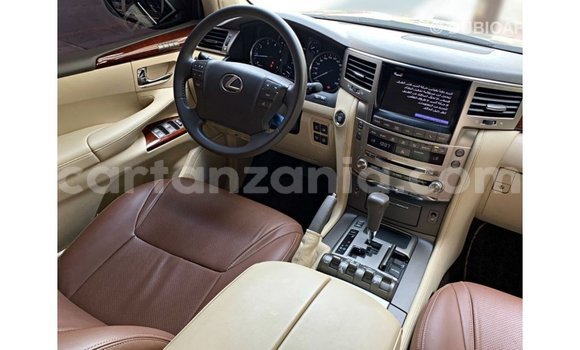 Buy Import Lexus LX Black Car in Import - Dubai in Arusha Buy Import Lexus LX Black Car in Import - Dubai in Arusha