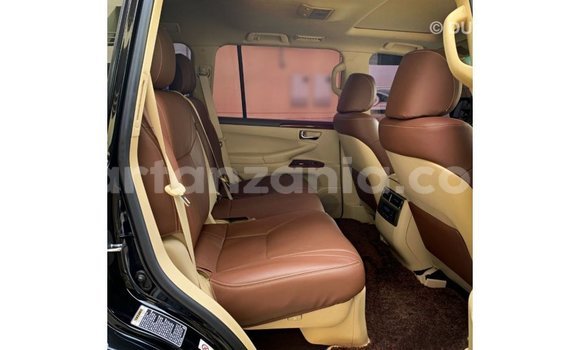 Buy Import Lexus LX Black Car in Import - Dubai in Arusha Buy Import Lexus LX Black Car in Import - Dubai in Arusha