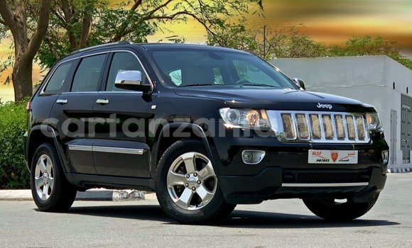 Buy Import Jeep Grand Cherokee Black Car in Import - Dubai in Arusha