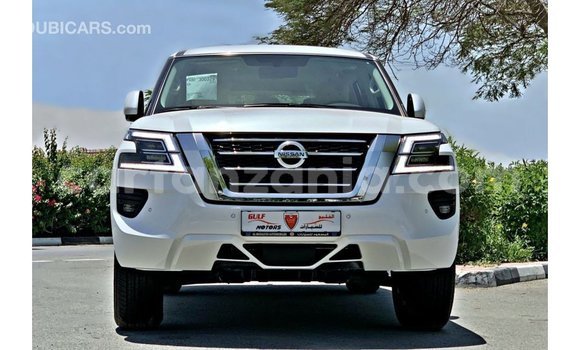 Buy Import Nissan Patrol White Car in Import - Dubai in Arusha Buy Import Nissan Patrol White Car in Import - Dubai in Arusha