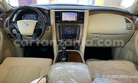Buy Import Nissan Patrol White Car in Import - Dubai in Arusha Buy Import Nissan Patrol White Car in Import - Dubai in Arusha