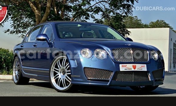 Buy Import Bentley Continental Flying Spur Blue Car in Import - Dubai in Arusha