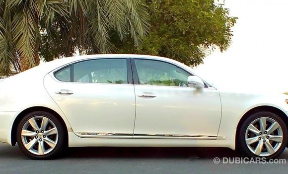Buy Import Lexus LS White Car in Import - Dubai in Arusha Buy Import Lexus LS White Car in Import - Dubai in Arusha