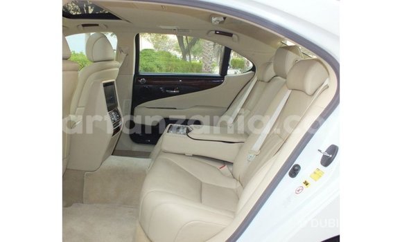 Buy Import Lexus LS White Car in Import - Dubai in Arusha Buy Import Lexus LS White Car in Import - Dubai in Arusha