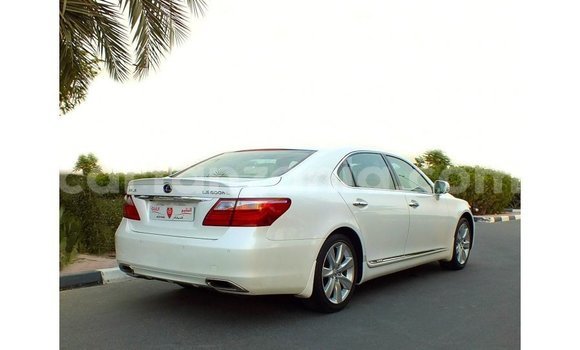 Buy Import Lexus LS White Car in Import - Dubai in Arusha Buy Import Lexus LS White Car in Import - Dubai in Arusha